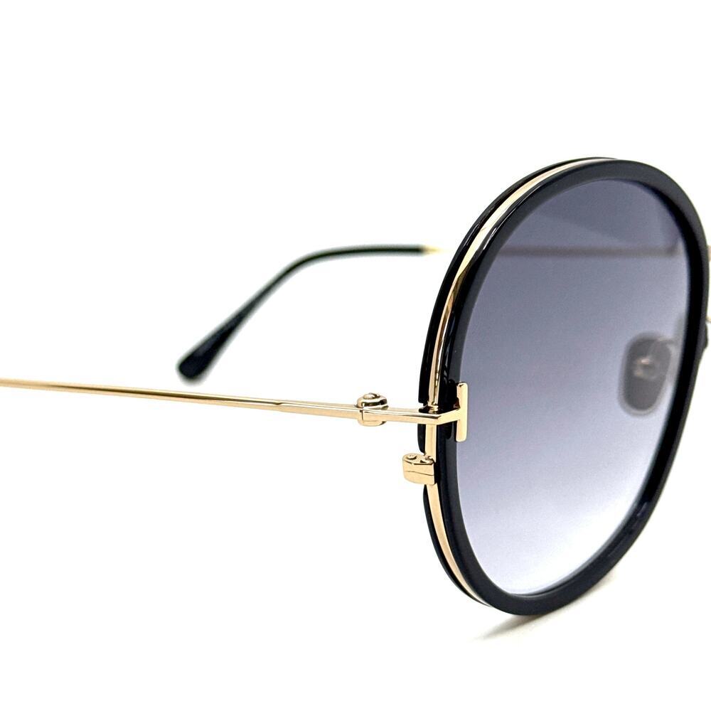 New, TOM FORD Hunter-02 Sunglasses TF946 01B Authentic - Picture 6 of 12